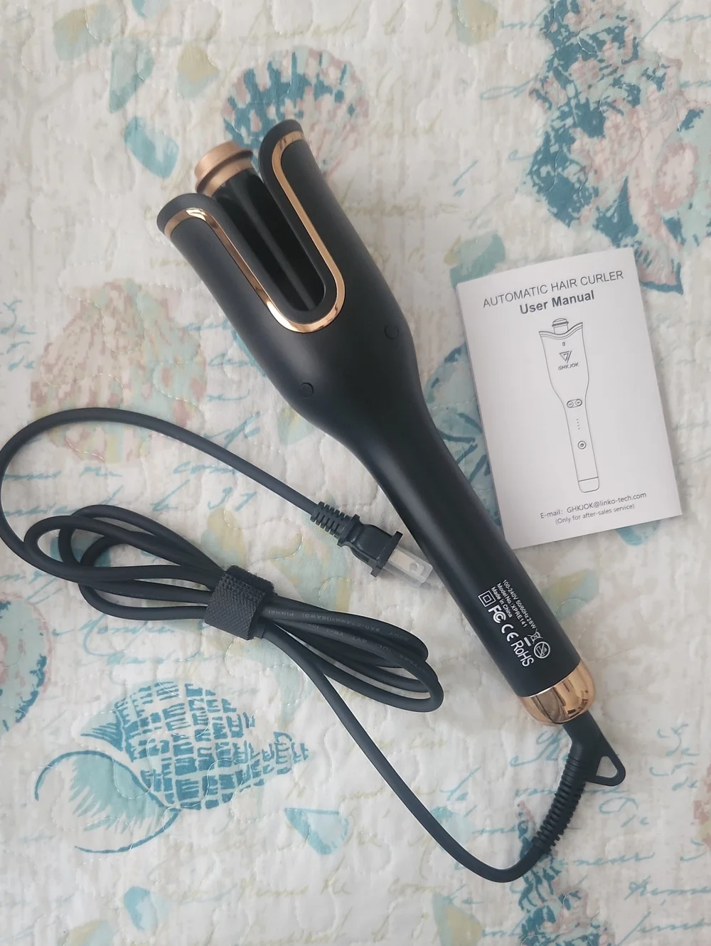 Automatic Hair Curler NWT